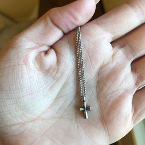 james avery cross necklace